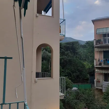 Casa Lelia, 86 M2, Beach, Gaslini Генуя