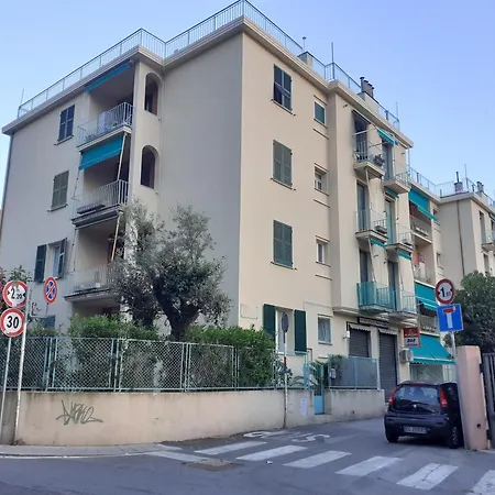 Casa Lelia, 86 M2, Beach, Gaslini Appartamento Genova