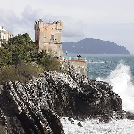 Casa Lelia, 86 M2, Beach, Gaslini *