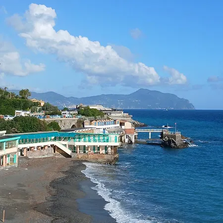 Casa Lelia, 86 M2, Beach, Gaslini Lejlighed