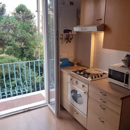 Casa Lelia, 86 M2, Beach, Gaslini アパート
