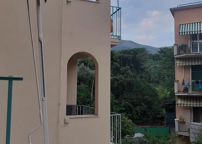 Casa Lelia, 86 M2, Beach, Gaslini Gênes
