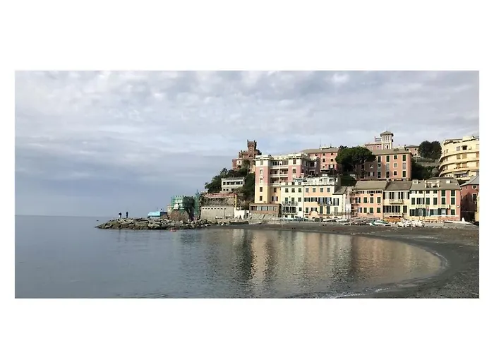 Appartement Casa Lelia, 86 M2, Beach, Gaslini Gênes