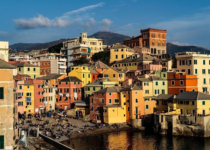 Casa Lelia, 86 M2, Beach, Gaslini Apartmán *