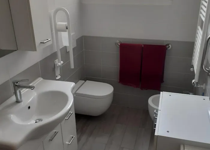 Casa Lelia, 86 M2, Beach, Gaslini Apartmán *