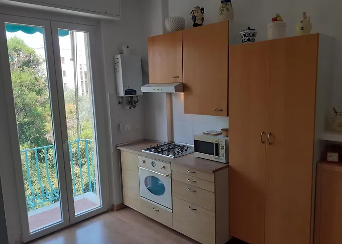Casa Lelia, 86 M2, Beach, Gaslini Apartmán *