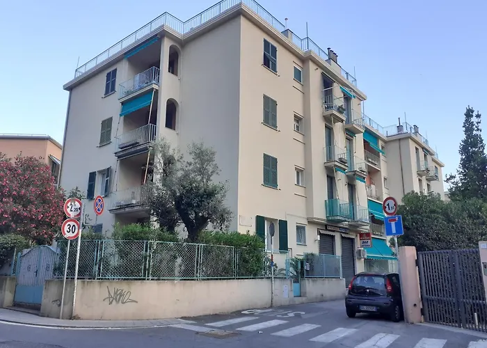Casa Lelia, 86 M2, Beach, Gaslini Apartamento Génova