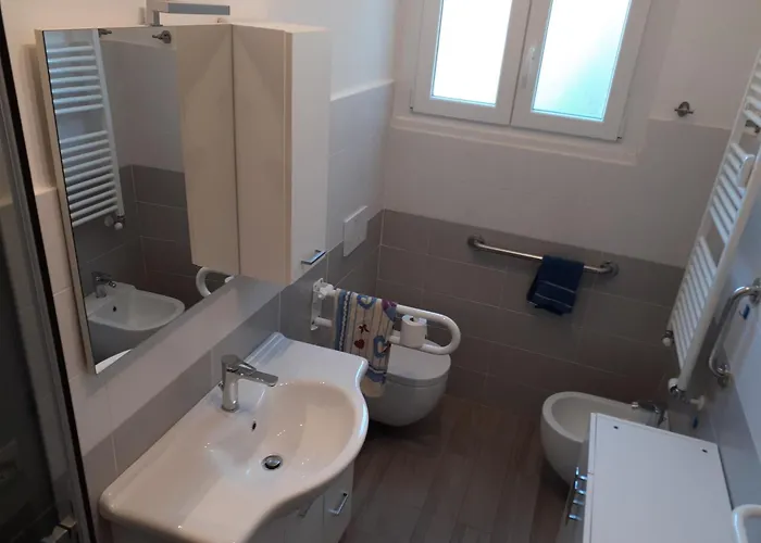 Casa Lelia, 86 M2, Beach, Gaslini Apartmán *