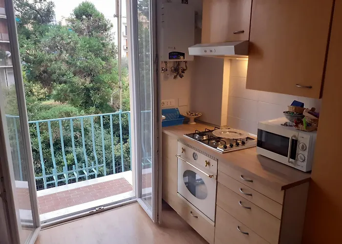 Casa Lelia, 86 M2, Beach, Gaslini Apartamento
