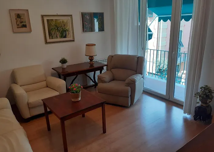 Casa Lelia, 86 M2, Beach, Gaslini * Gênes