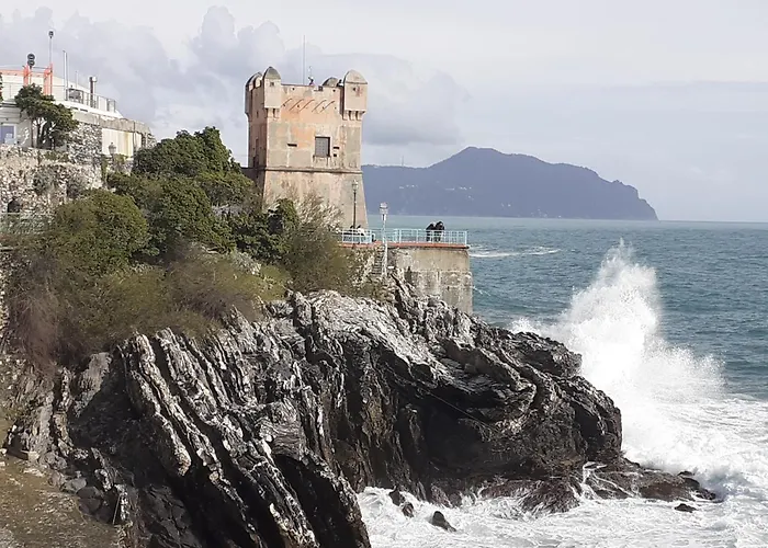 Casa Lelia, 86 M2, Beach, Gaslini *