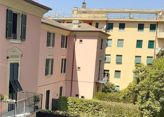 Appartement Casa Lelia, 86 M2, Beach, Gaslini