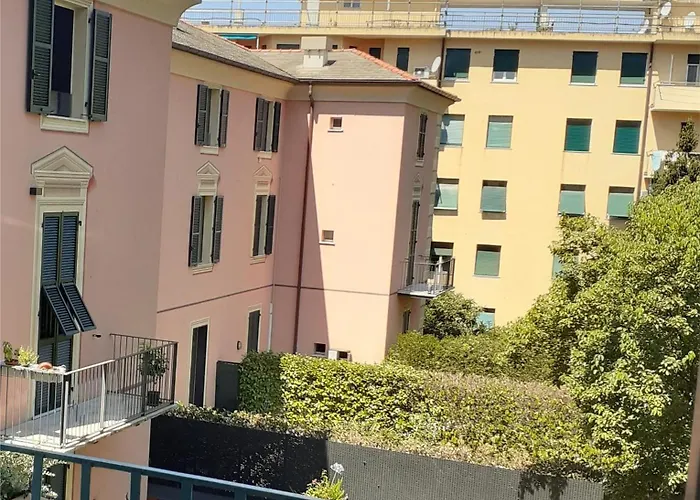 Casa Lelia, 86 M2, Beach, Gaslini Apartmán *