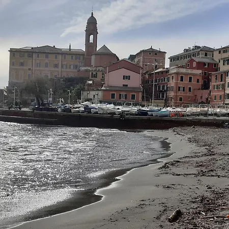 Appartement Casa Lelia, 86 M2, Beach, Gaslini Genua