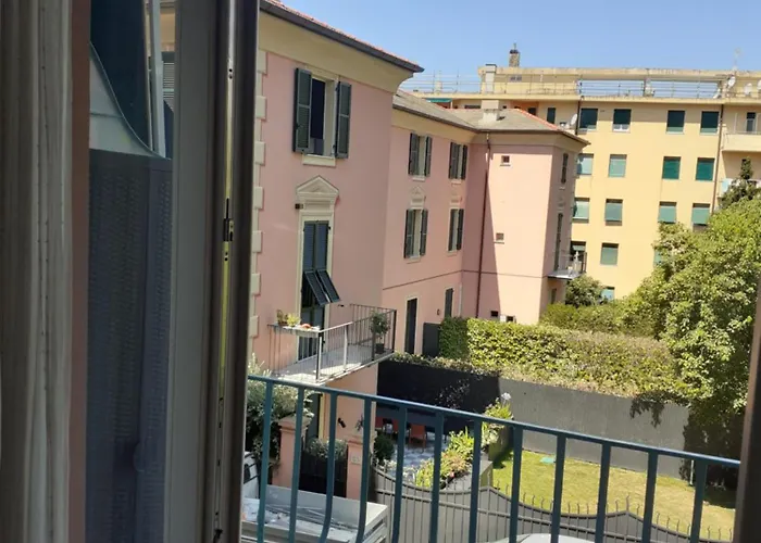 Casa Lelia, 86 M2, Beach, Gaslini Appartement Genua