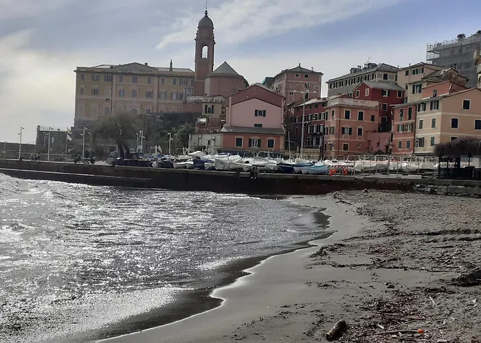 Appartement Casa Lelia, 86 M2, Beach, Gaslini Genua