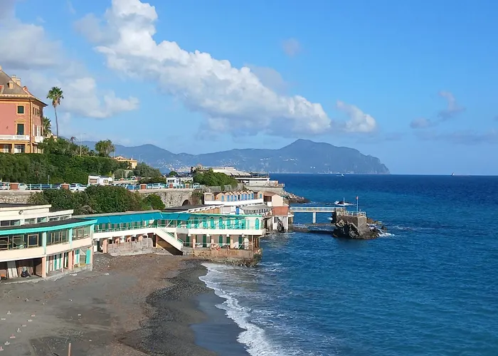 Casa Lelia, 86 M2, Beach, Gaslini Appartement